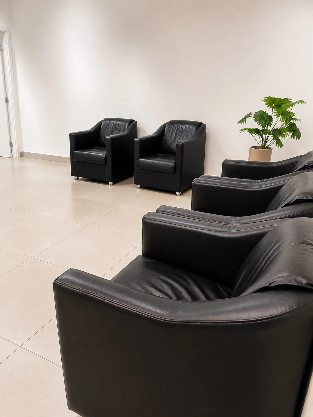 Sala de espera da Inova Radiologia